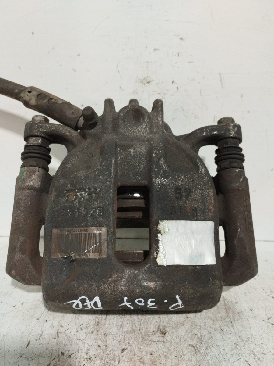 Mordaza De Freno Delantera Derecha Peugeot 307 Berlina (S2) 2005-2008 XS 1.6L 80kW TRW