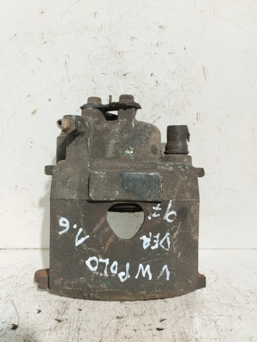 Mordaza De Freno Delantera Derecha Volkswagen Polo Berlina (6N1) 1994-1999 1,4 1.4L 44kW