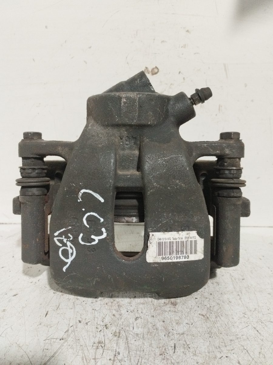 Mordaza De Freno Delantera Izquierda Citroën C3 1995-2010 1,1 1.1L 44kW 9650198780