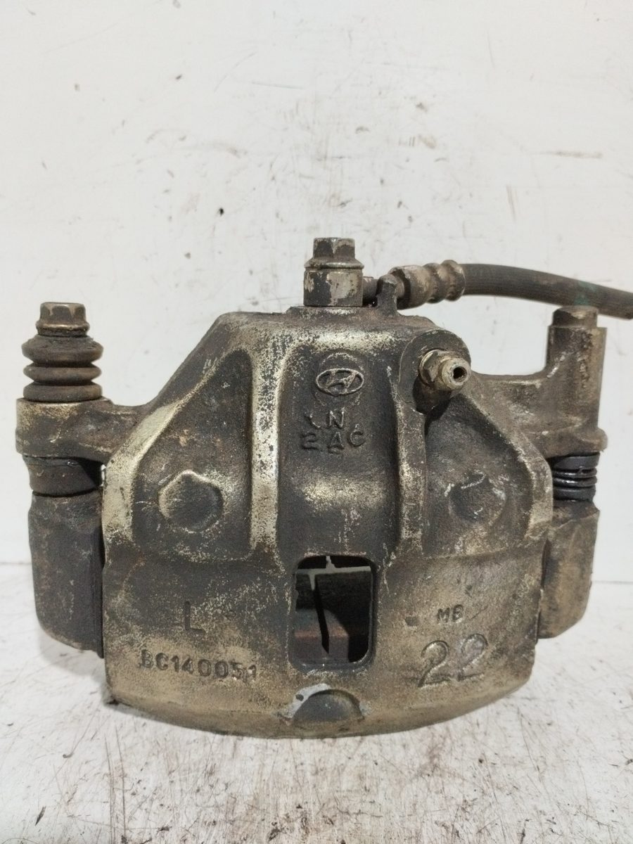 Mordaza De Freno Delantera Izquierda Hyundai Accent (MC) 2006-2010 1.5 CRDi CAT BC140051