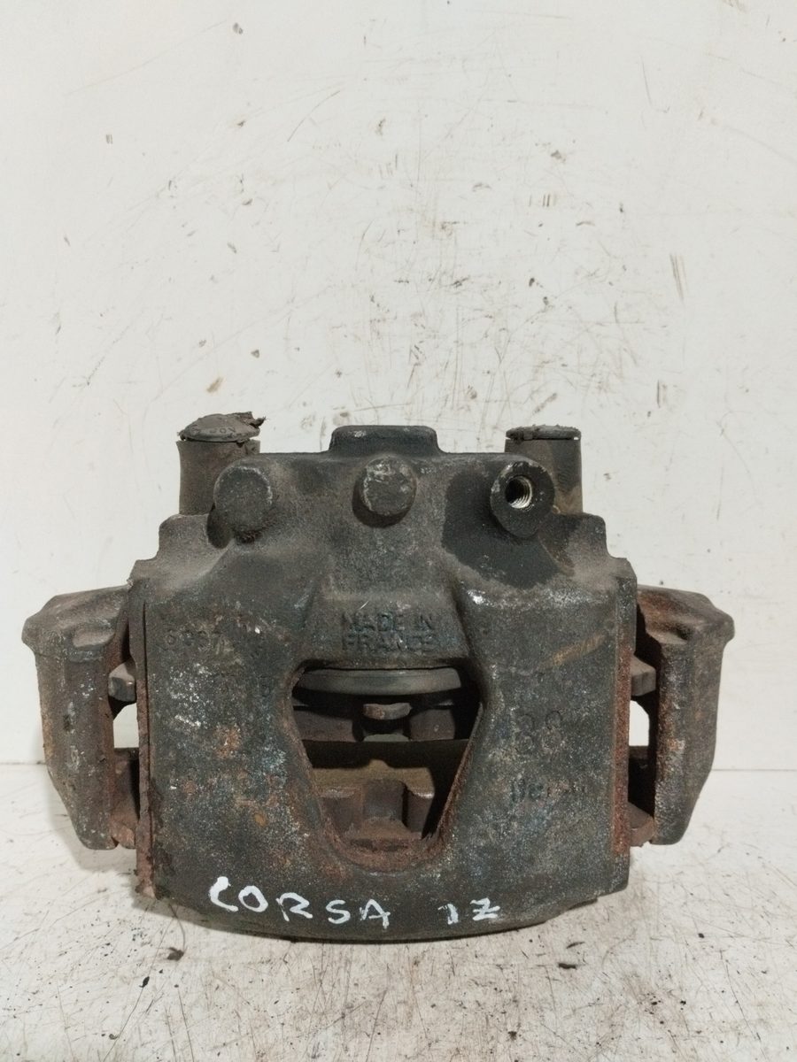 Mordaza De Freno Delantera Izquierda Opel Corsa B 1993-1997 Eco 1.0L 40kW DELCO
