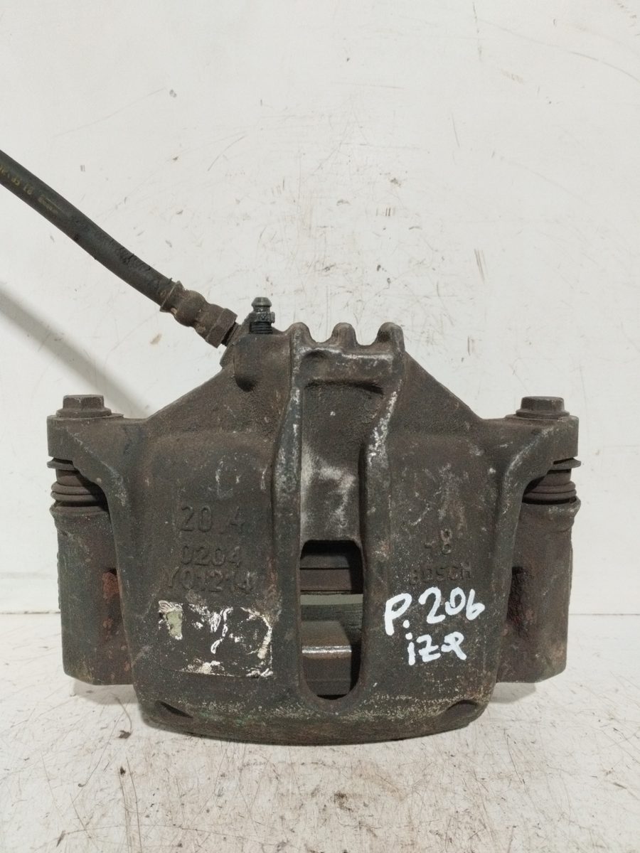 Mordaza De Freno Delantera Izquierda Peugeot 206 Berlina 1998-2010 XR 1.9L 51kW