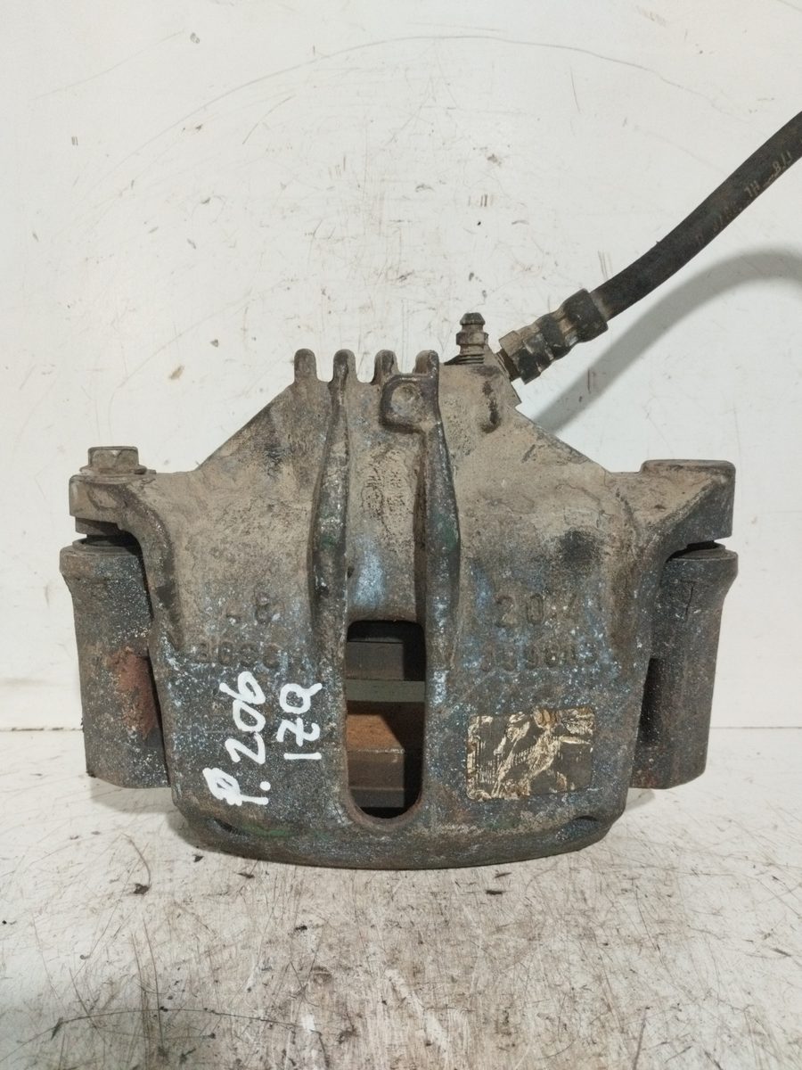 Mordaza De Freno Delantera Izquierda Peugeot 206 Berlina 1998-2010 XR 1.9L 51kW BOSCH