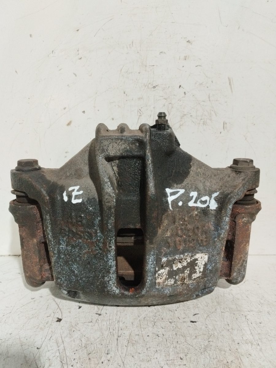 Mordaza De Freno Delantera Izquierda Peugeot 206 Berlina 1998-2010 XR 1.9L 51kW BOSCH