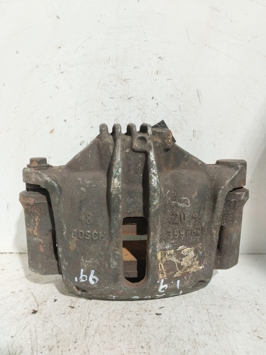 Mordaza De Freno Delantera Izquierda Peugeot 206 Berlina 1998-2010 XR 1.9L 51kW BOSCH