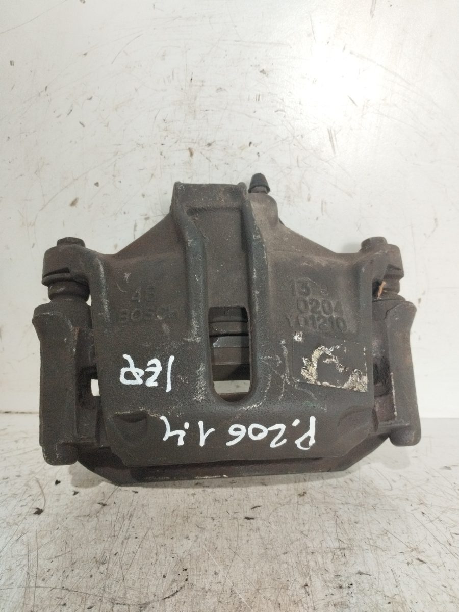 Mordaza De Freno Delantera Izquierda Peugeot 206 Berlina 1998-2010 XR 1.9L 51kW BOSCH