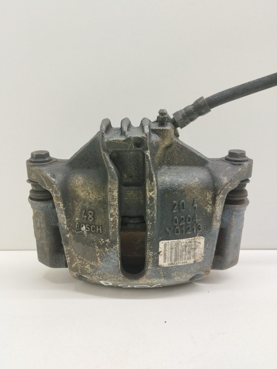 Mordaza De Freno Delantera Izquierda Peugeot 206 Berlina 1998-2010 XR 1.9L 51kW BOSCH