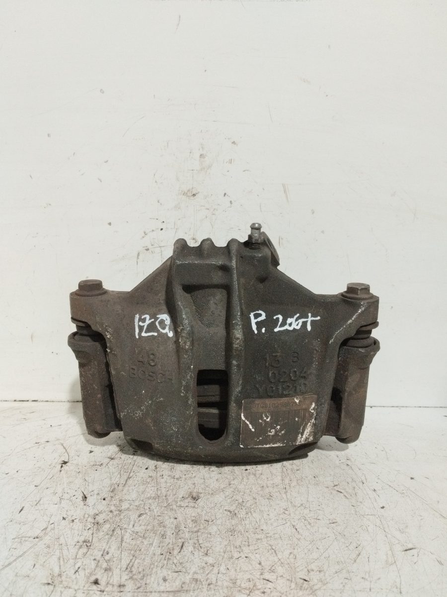Mordaza De Freno Delantera Izquierda Peugeot 206+ 2009-2012 1.4 HDi 1.4L 50kW BOSCH
