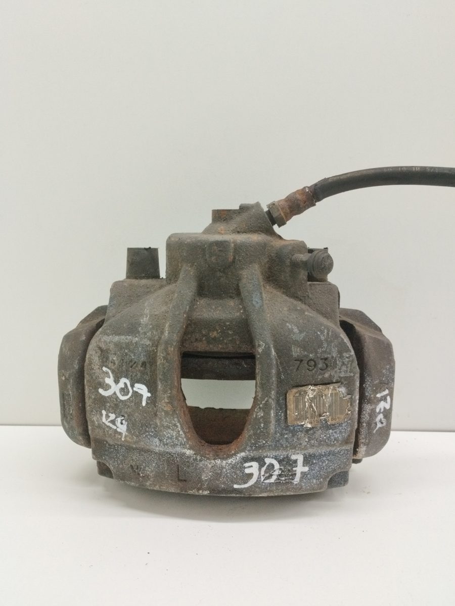 Mordaza De Freno Delantera Izquierda Peugeot 307 Berlina (S2) 2005-2008 XS 1.6L 80kW