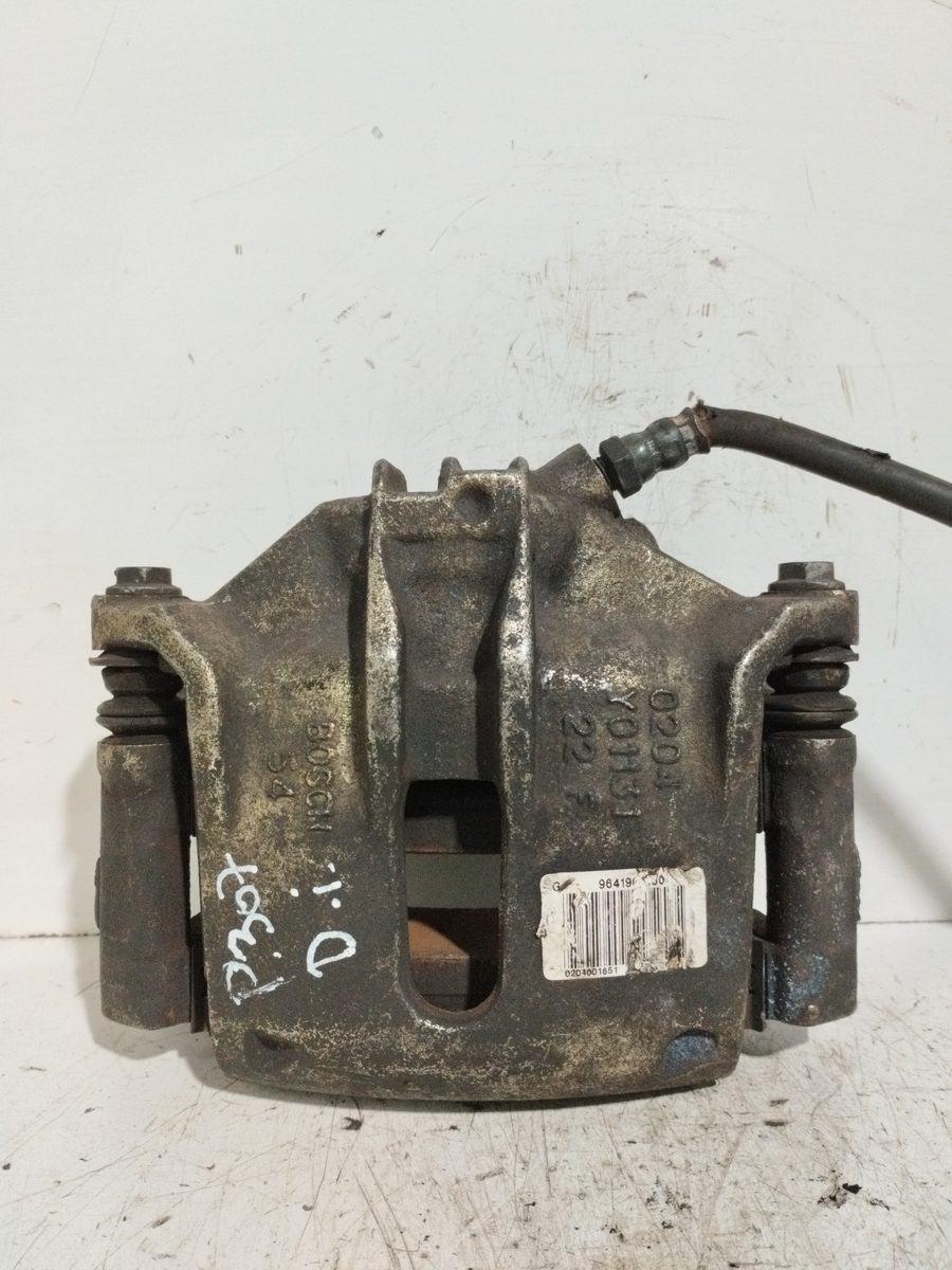 Mordaza De Freno Delantera Izquierda Peugeot 307 (S1) 2001-2005 XT 2.0L 79kW BOSCH