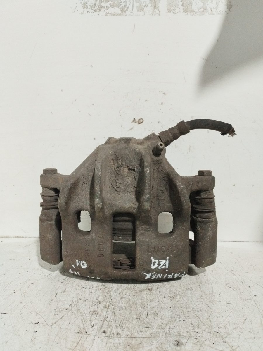 Mordaza De Freno Delantera Izquierda Peugeot Partner (S1) 1996-2002 Break 1.9L 51kW LUCAS