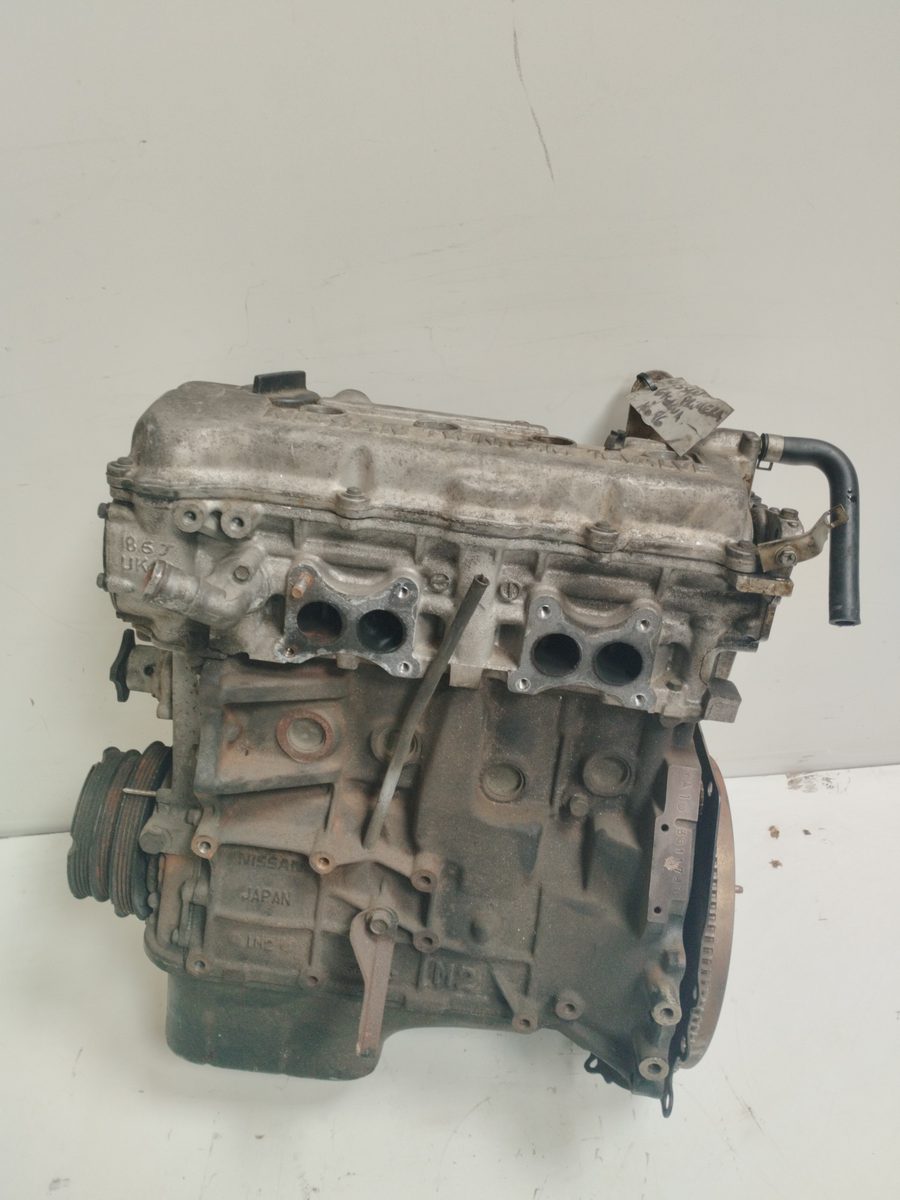 Motor Completo Nissan Primera Berlina (P11) 1996-1999 1.6 16V CAT 1.6L 73kW GA163511790