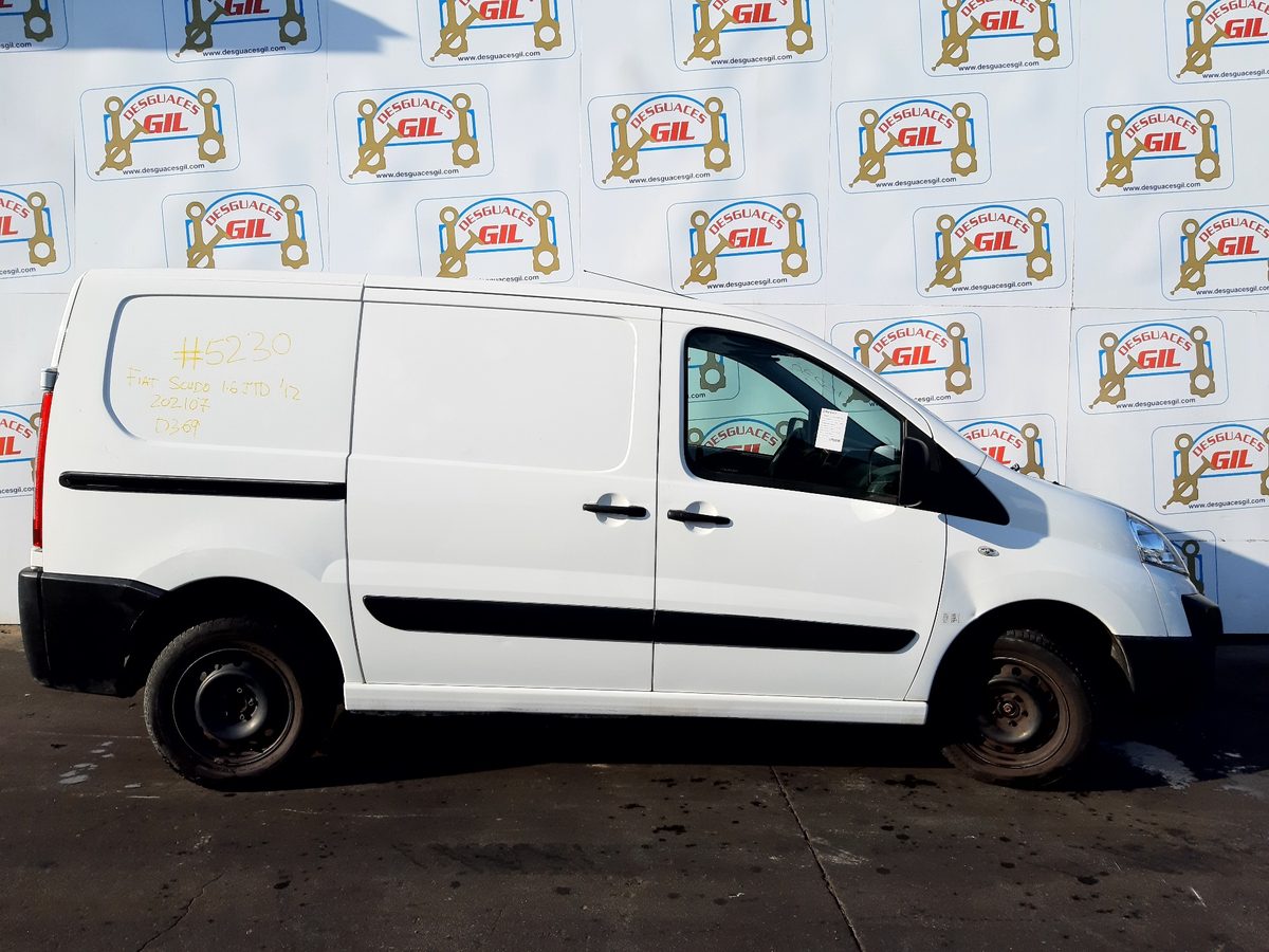 Fiat Scudo Furgón (272) del que se desmontó esta pieza