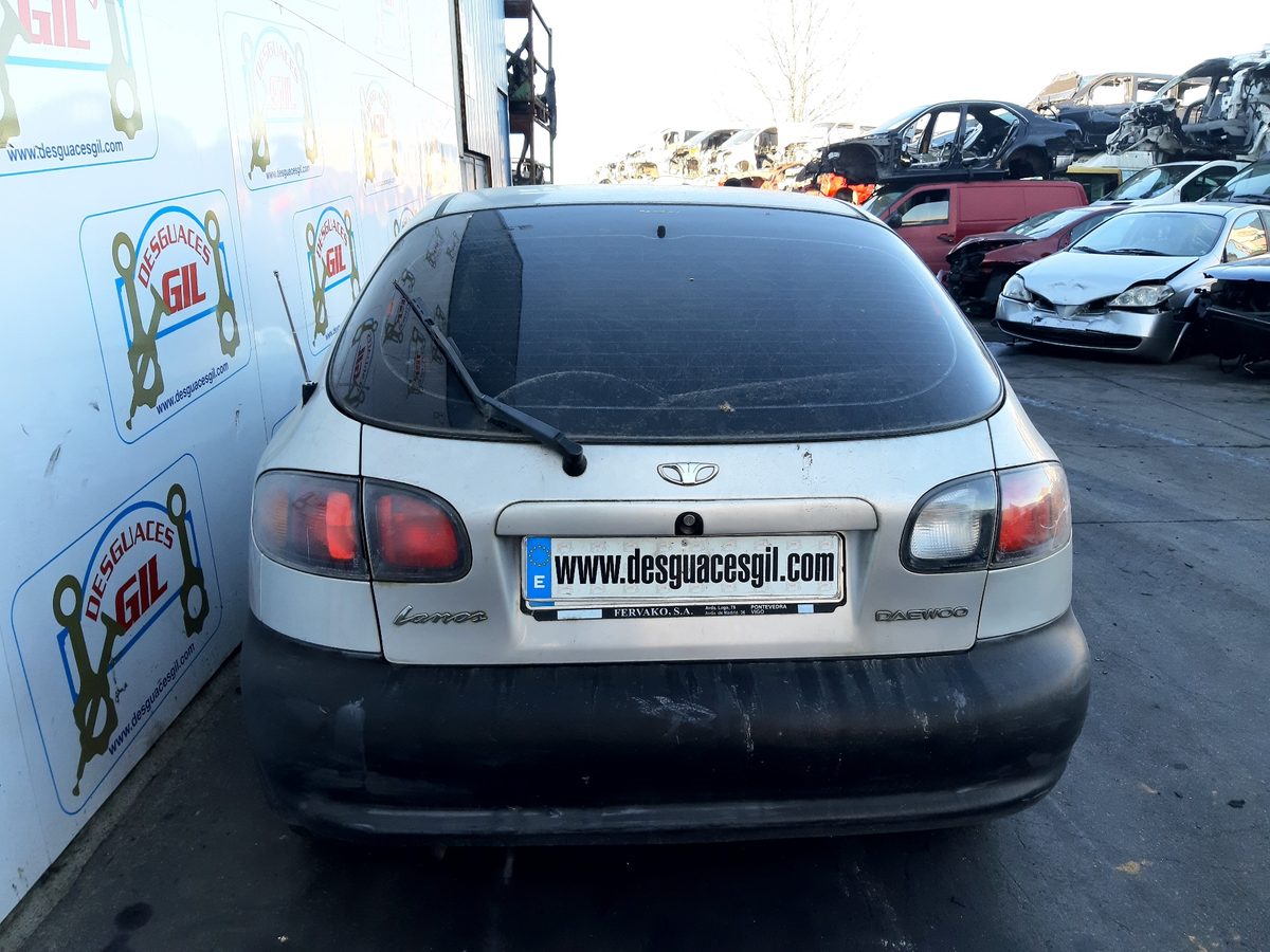 Daewoo Lanos del que se desmontó esta pieza
