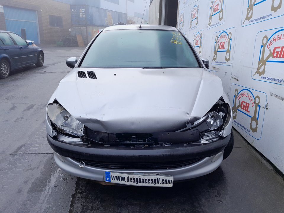 Peugeot 206 del que se desmontó esta pieza