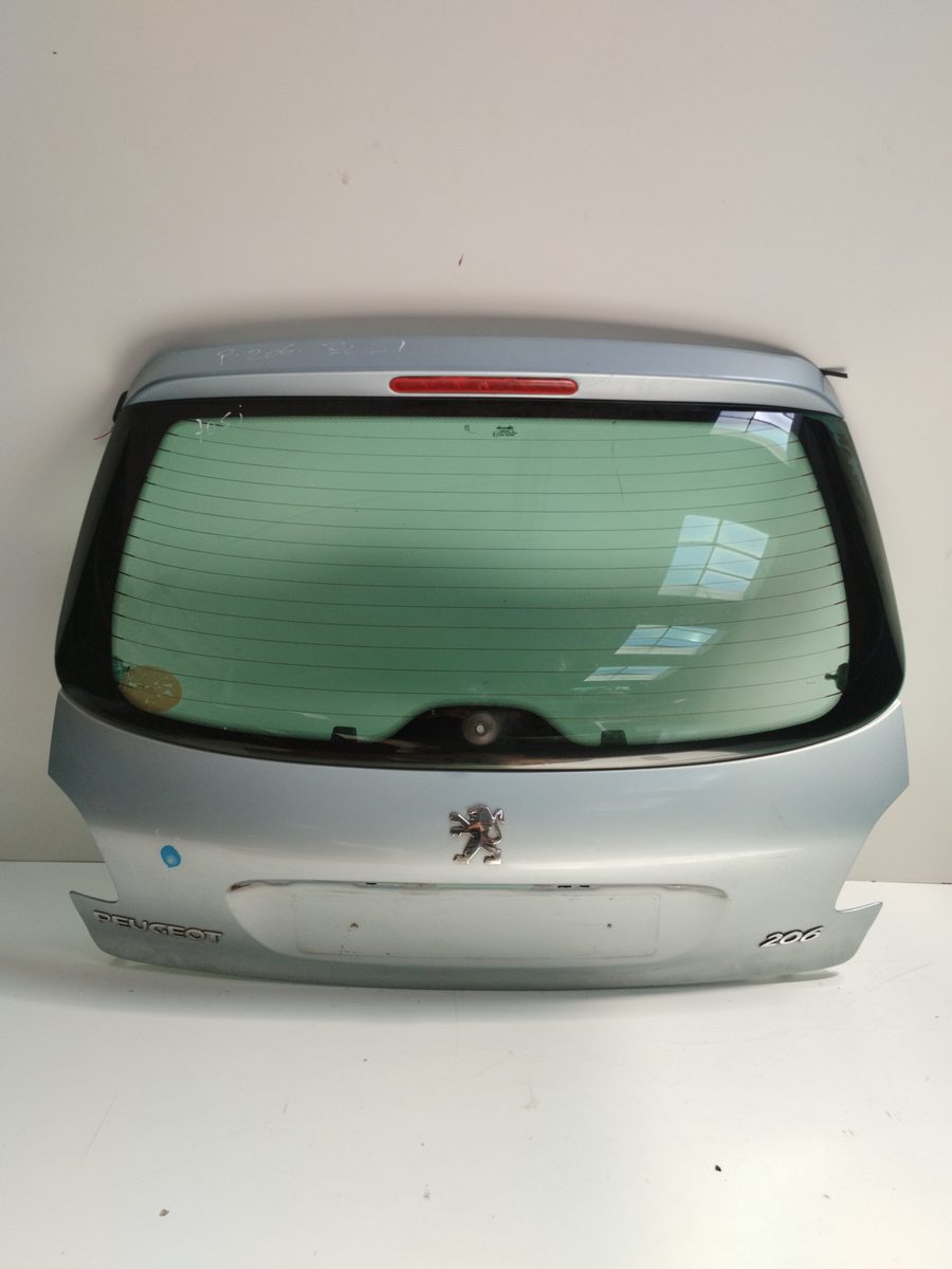 Porton Trasero Peugeot 206 Berlina 1998-2010 X-Line