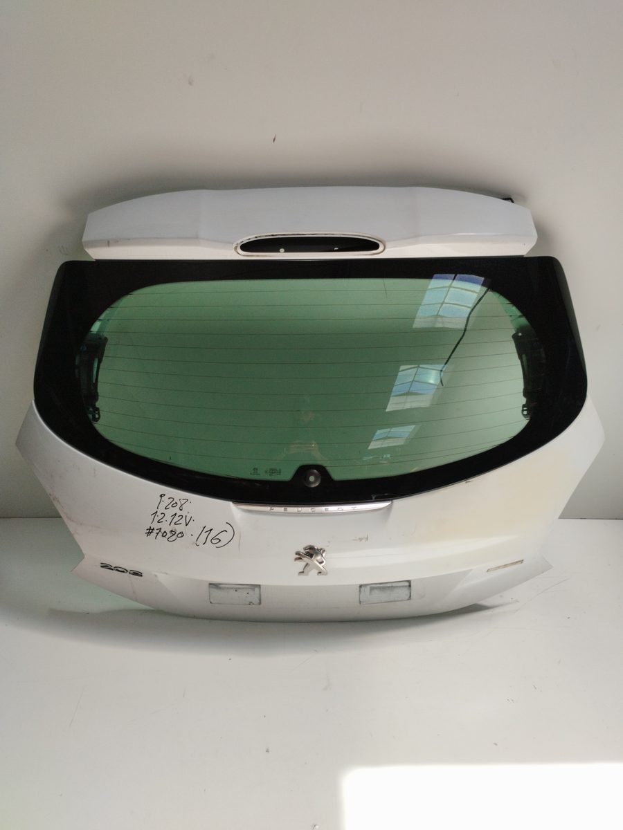 Porton Trasero Peugeot 208 2012-2019 Style