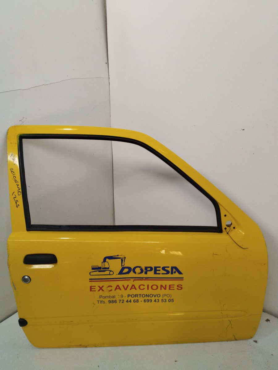 Puerta Delantera Derecha Fiat Seicento (187) 1998-2002