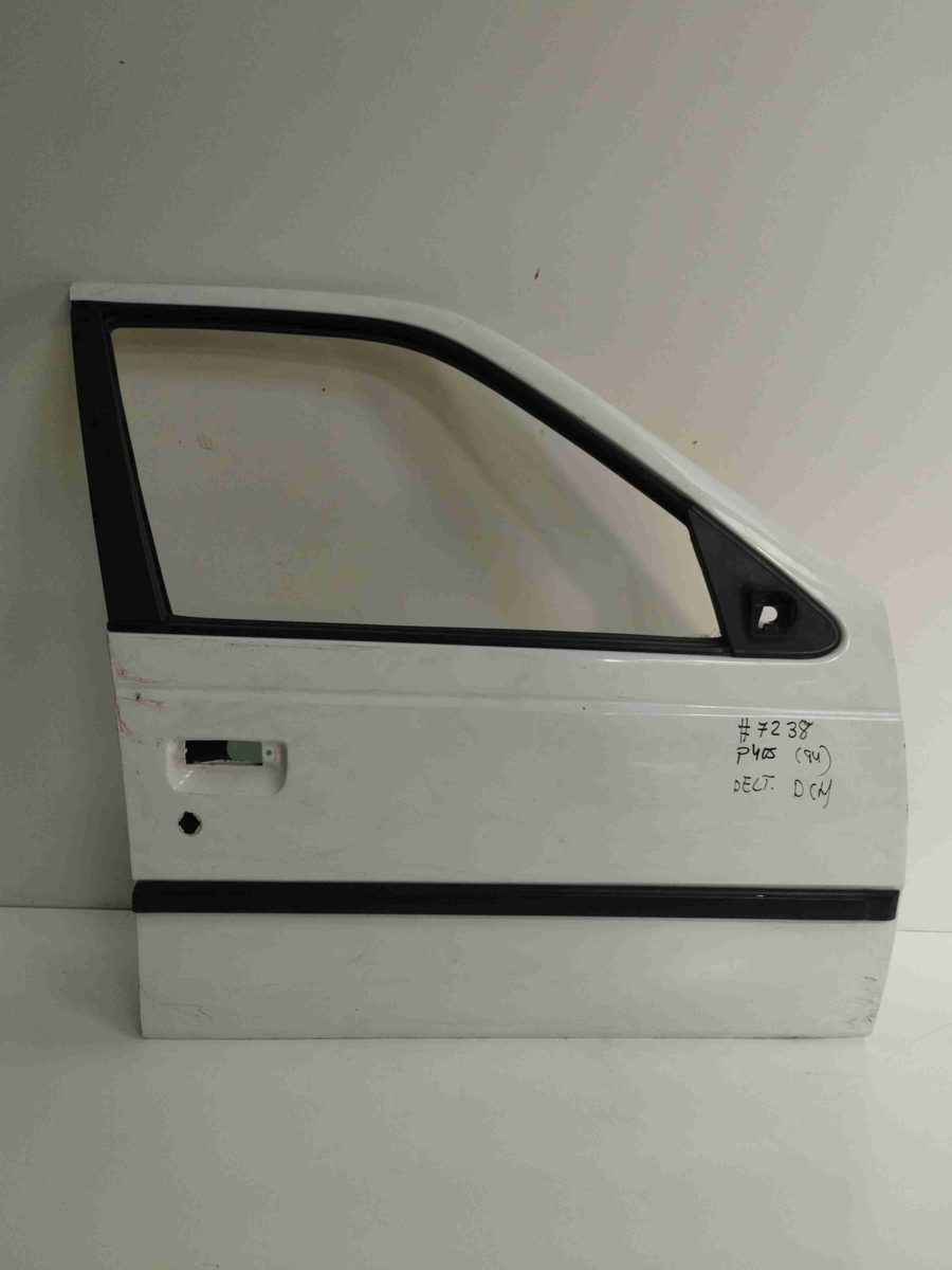 Puerta Delantera Derecha Peugeot 405 Berlina 1987-1996 GLD Exclusive