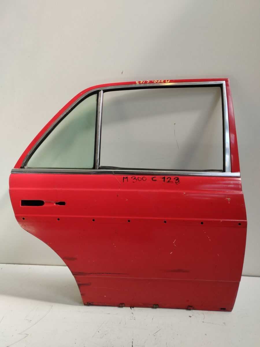 Puerta Trasera Derecha Mercedes-Benz Clase E (W123) Berlina+coupe 1976-Actualidad