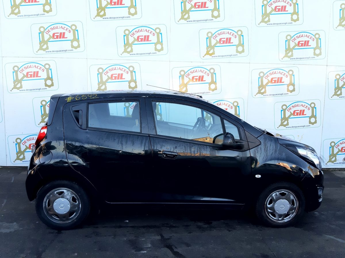 Chevrolet Spark GT del que se desmontó esta pieza
