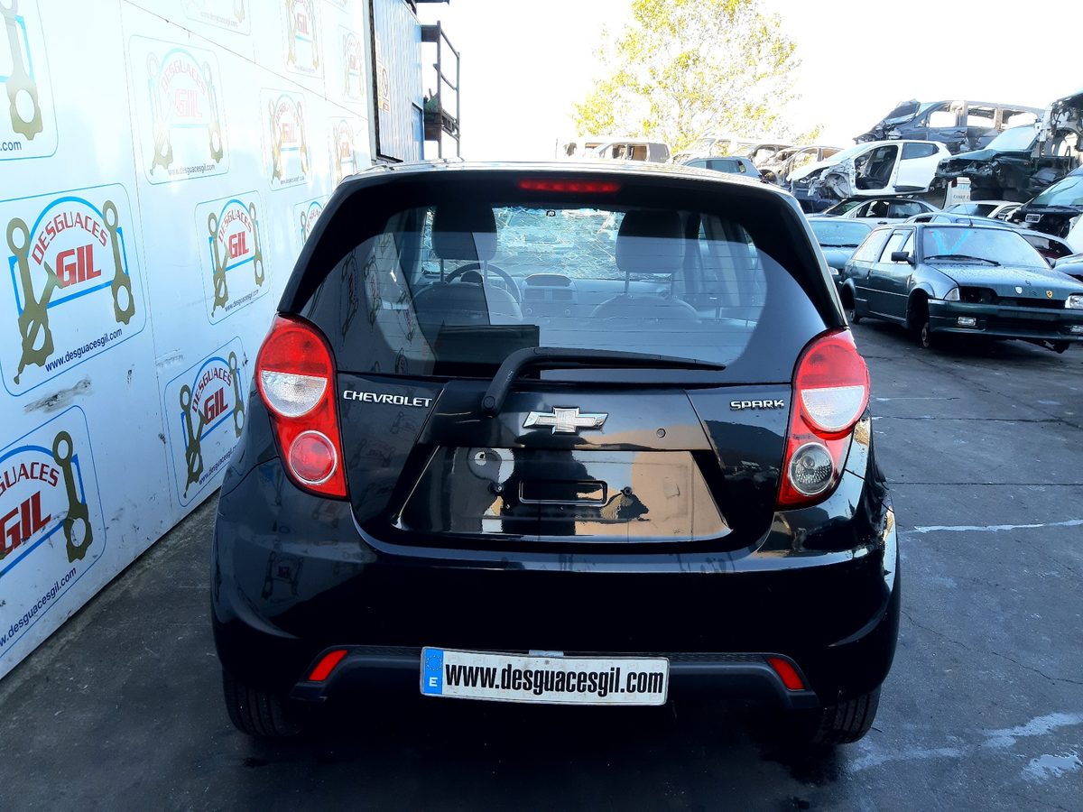 Chevrolet Spark GT del que se desmontó esta pieza