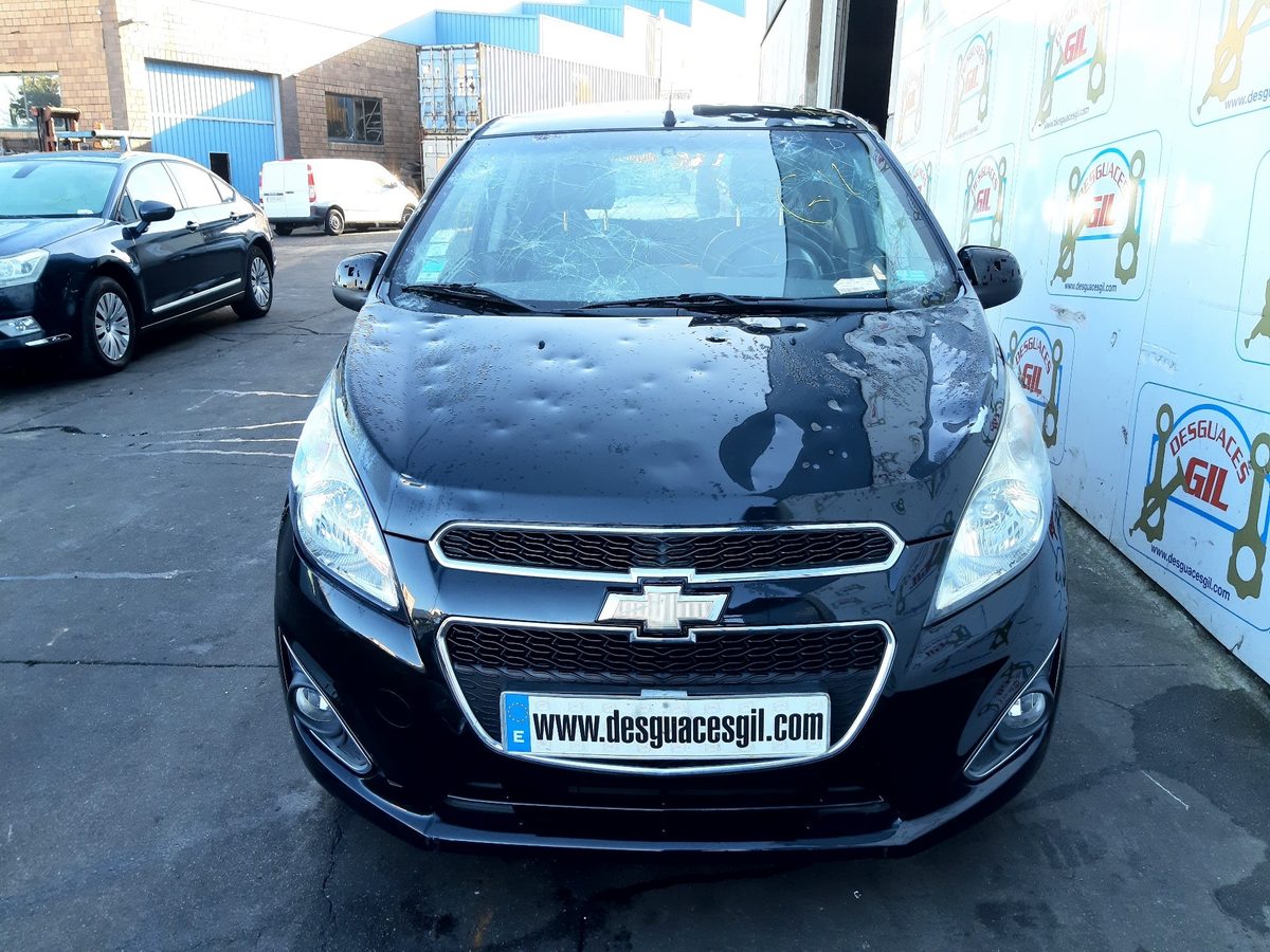 Chevrolet Spark GT del que se desmontó esta pieza