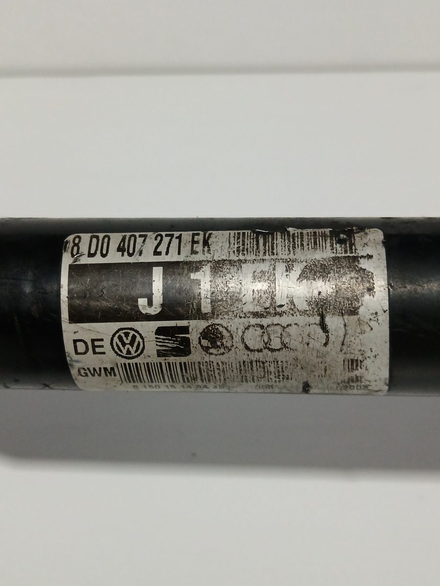 Semieje Delantero Derecho/Izquierdo Volkswagen Passat (3B3) 2000-2005