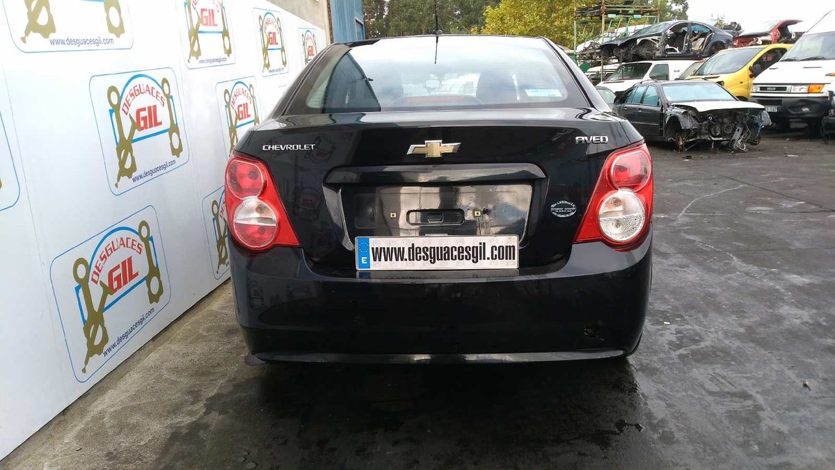 Chevrolet Aveo Sedán del que se desmontó esta pieza