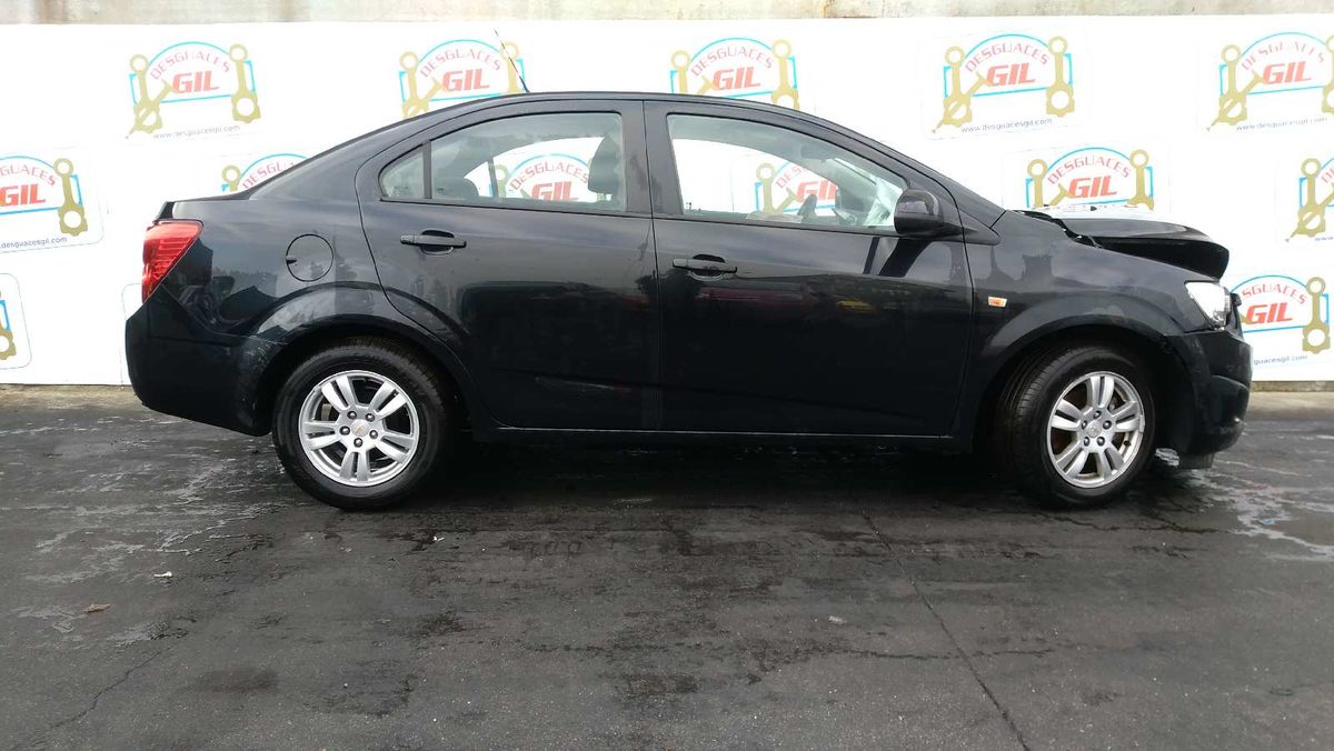 Chevrolet Aveo Sedán del que se desmontó esta pieza