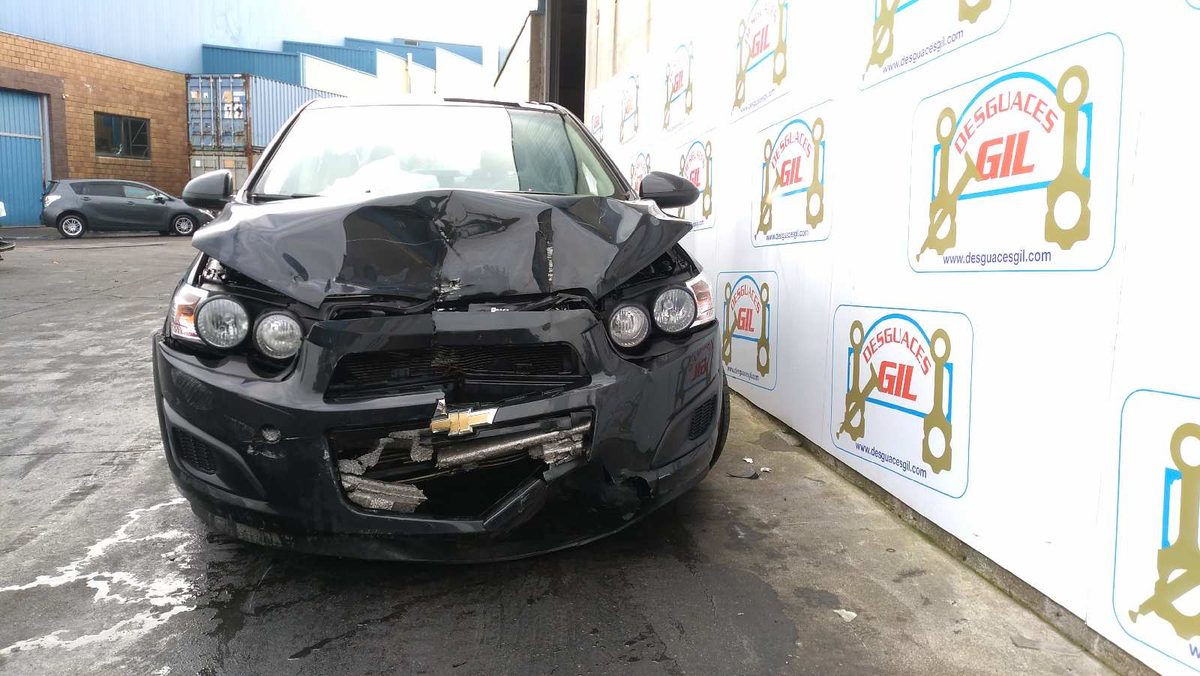 Chevrolet Aveo Sedán del que se desmontó esta pieza