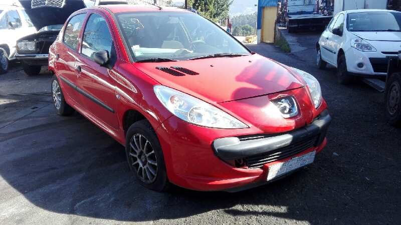 Peugeot 206+ del que se desmontó esta pieza