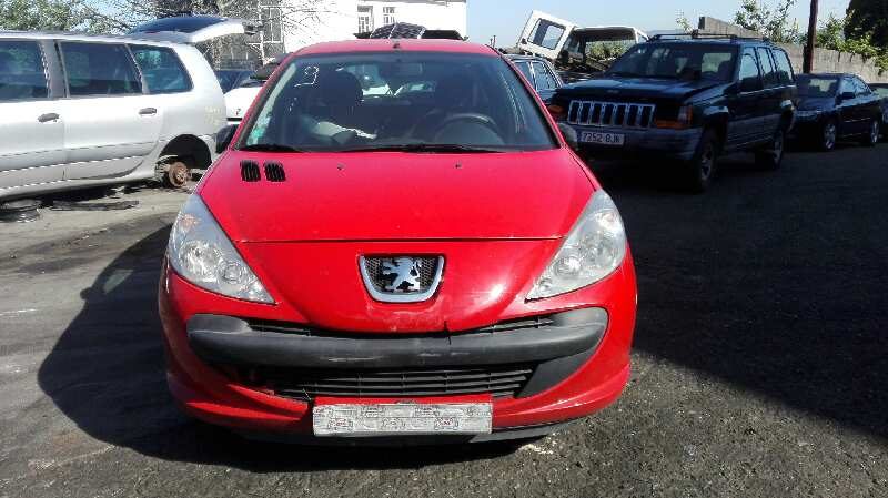 Peugeot 206+ del que se desmontó esta pieza