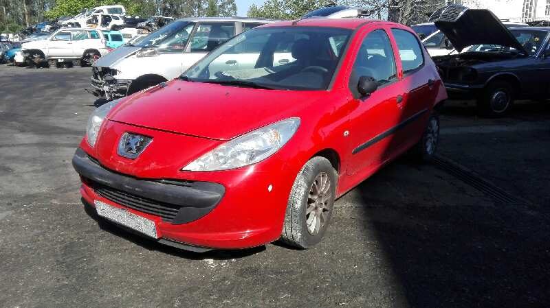 Peugeot 206+ del que se desmontó esta pieza