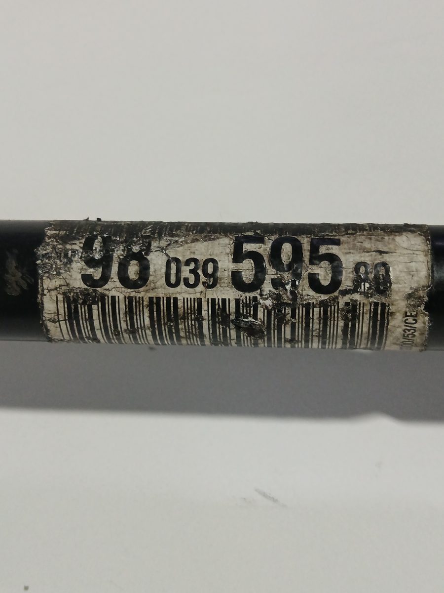 Semieje Delantero Izquierdo Peugeot 208 2012-2019