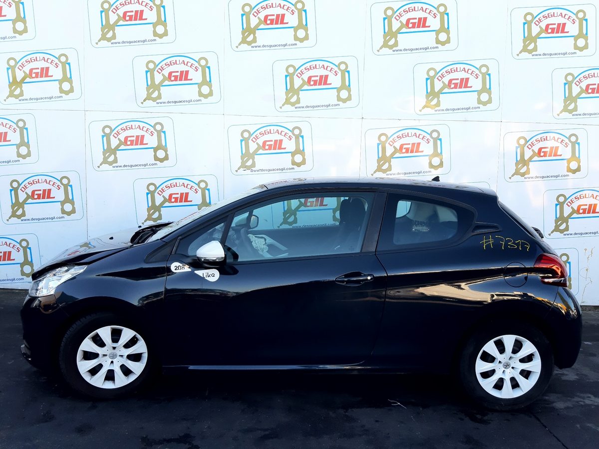 Peugeot 208 del que se desmontó esta pieza