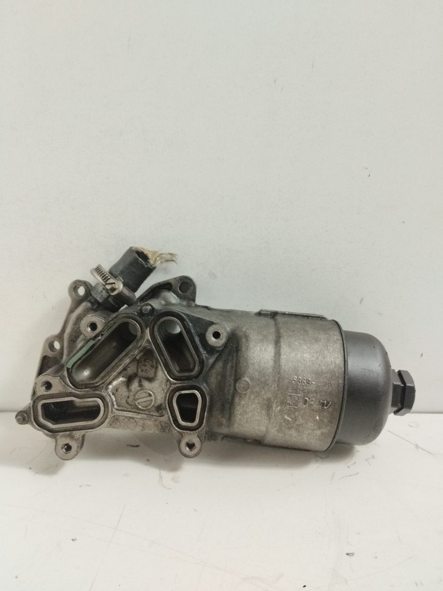 Soporte Filtro Aceite Peugeot 206 Berlina 1998-2010 1.4 HDi 1.4L 50kW 9656969880