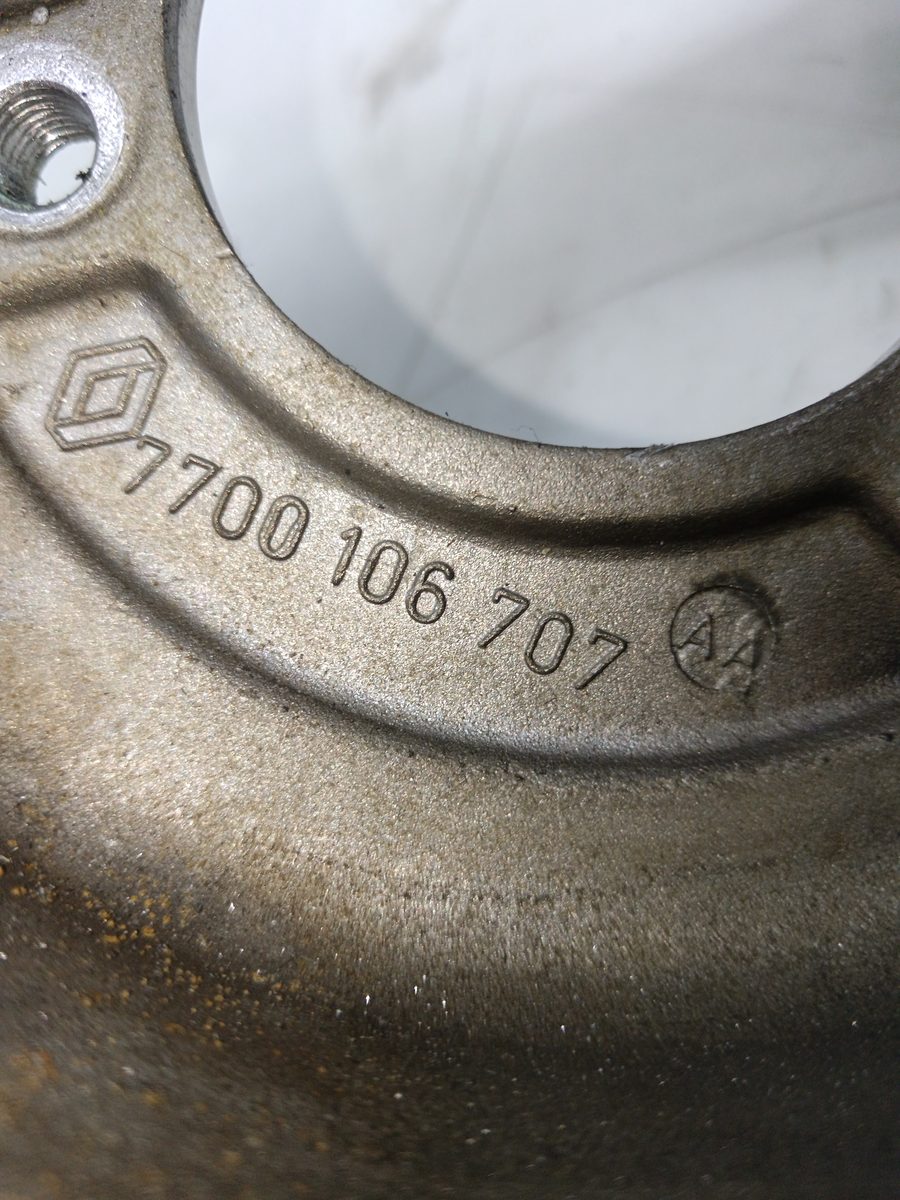 Soporte Motor Trasero Renault Laguna (B56) 1998-2001 2.2 Turbodiesel 2.2L 83kW 7700106707