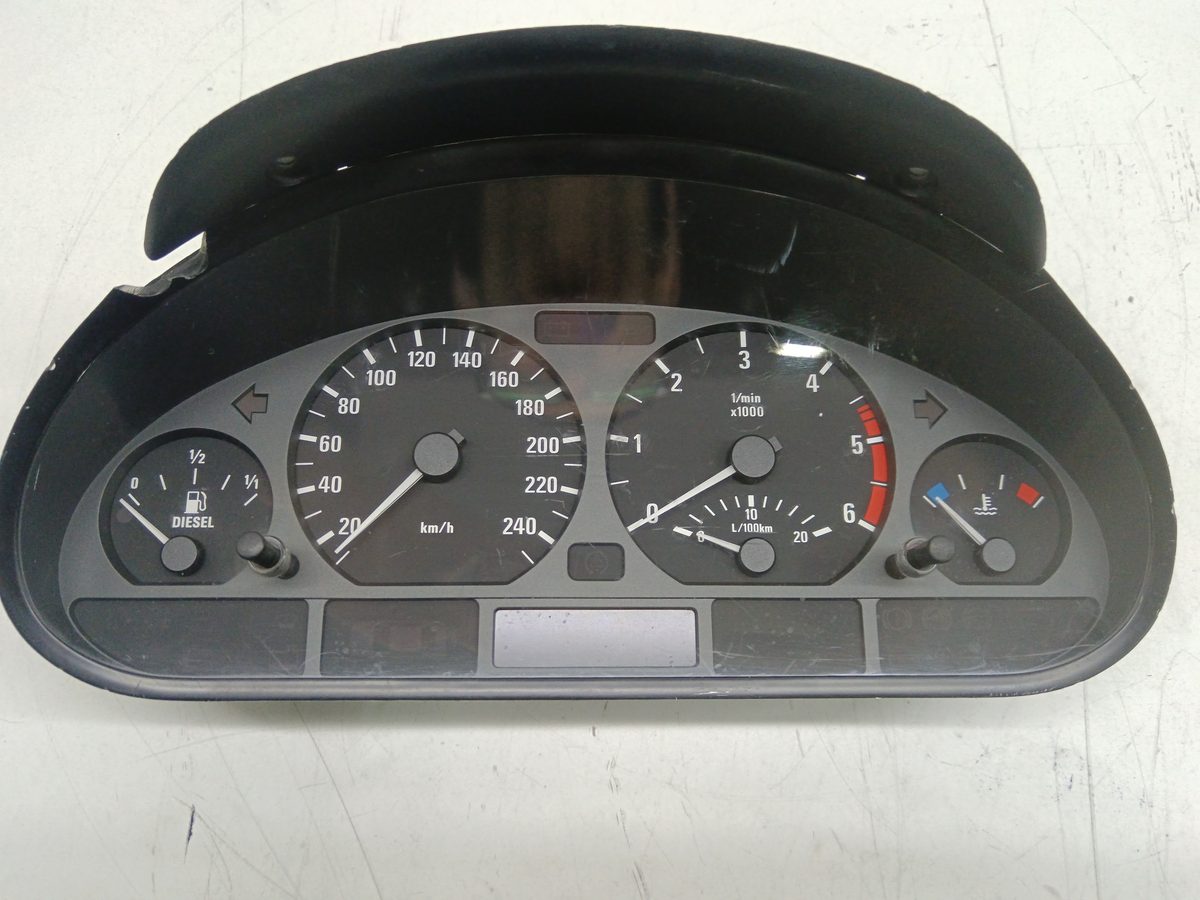 Tablero De Instrumentos BMW Serie 3 Berlina (E46) 1998-2006 2.0 16V Diesel CAT 0263606307