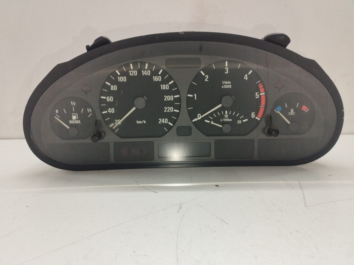 Tablero De Instrumentos BMW Serie 3 Berlina (E46) 1998-2006 320d 2.0L 100kW 0263606307
