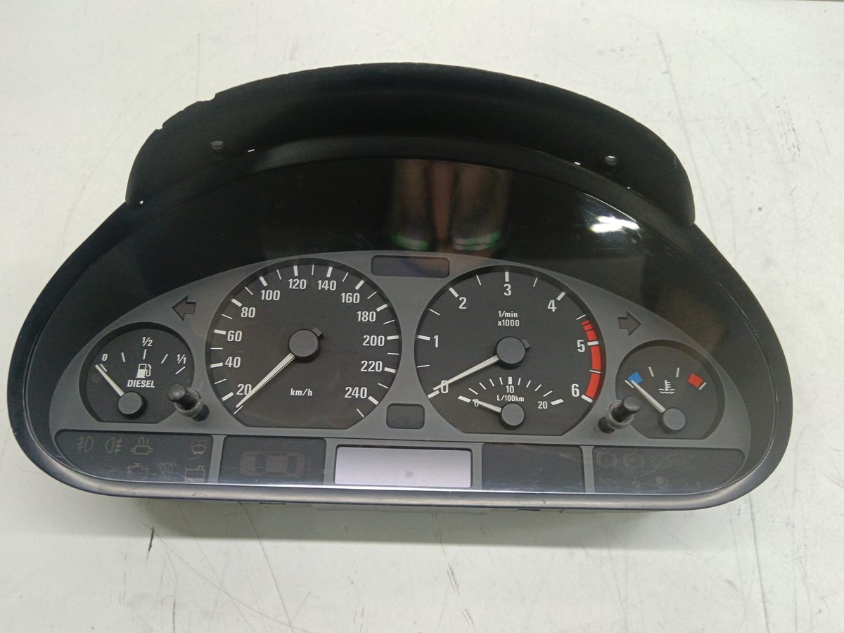 Tablero De Instrumentos BMW Serie 3 Berlina (E46) 1998-2006 2.0 16V Diesel CAT 8387606