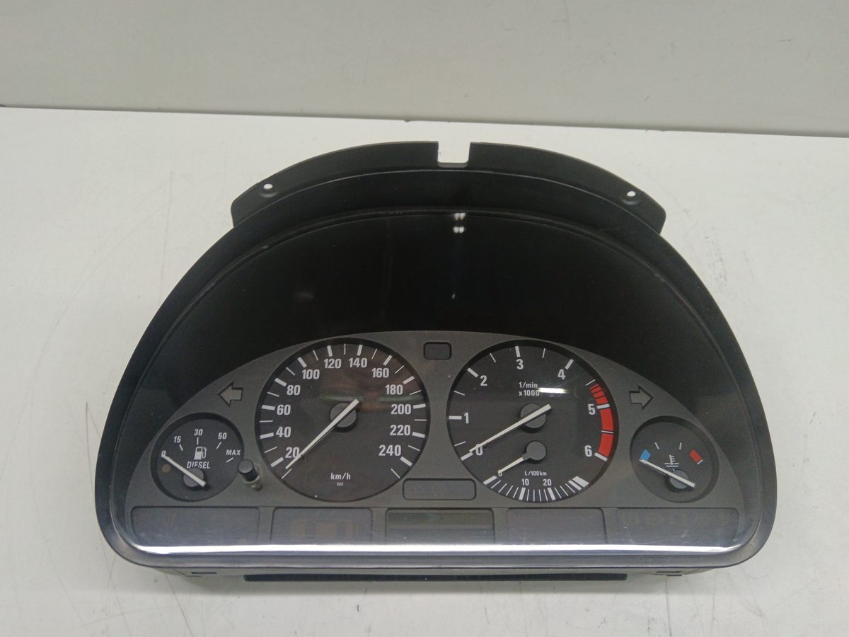 Tablero De Instrumentos BMW Serie 5 Berlina (E39) 1995-2003 2.0 16V Diesel CAT 62116903800
