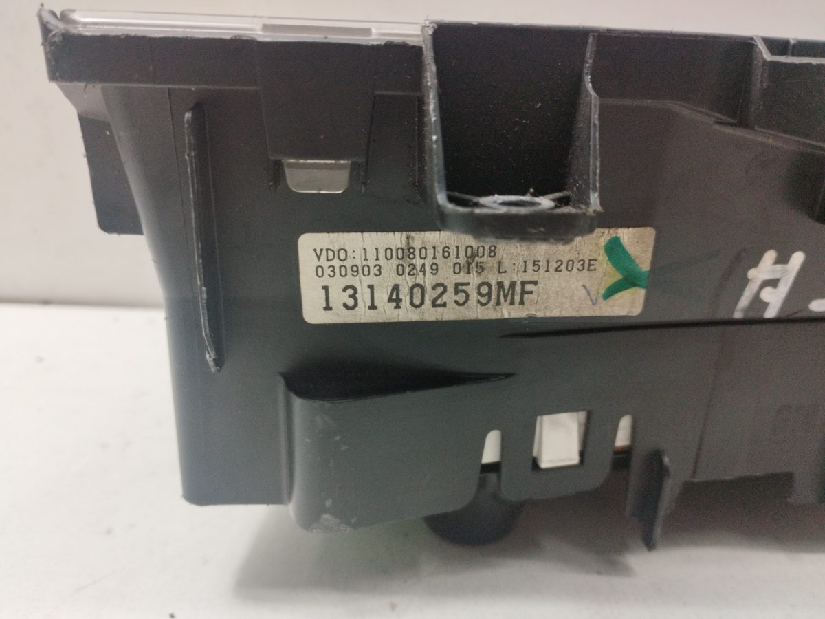 Tablero de Instrumentos Chevrolet Meriva 2003-2008