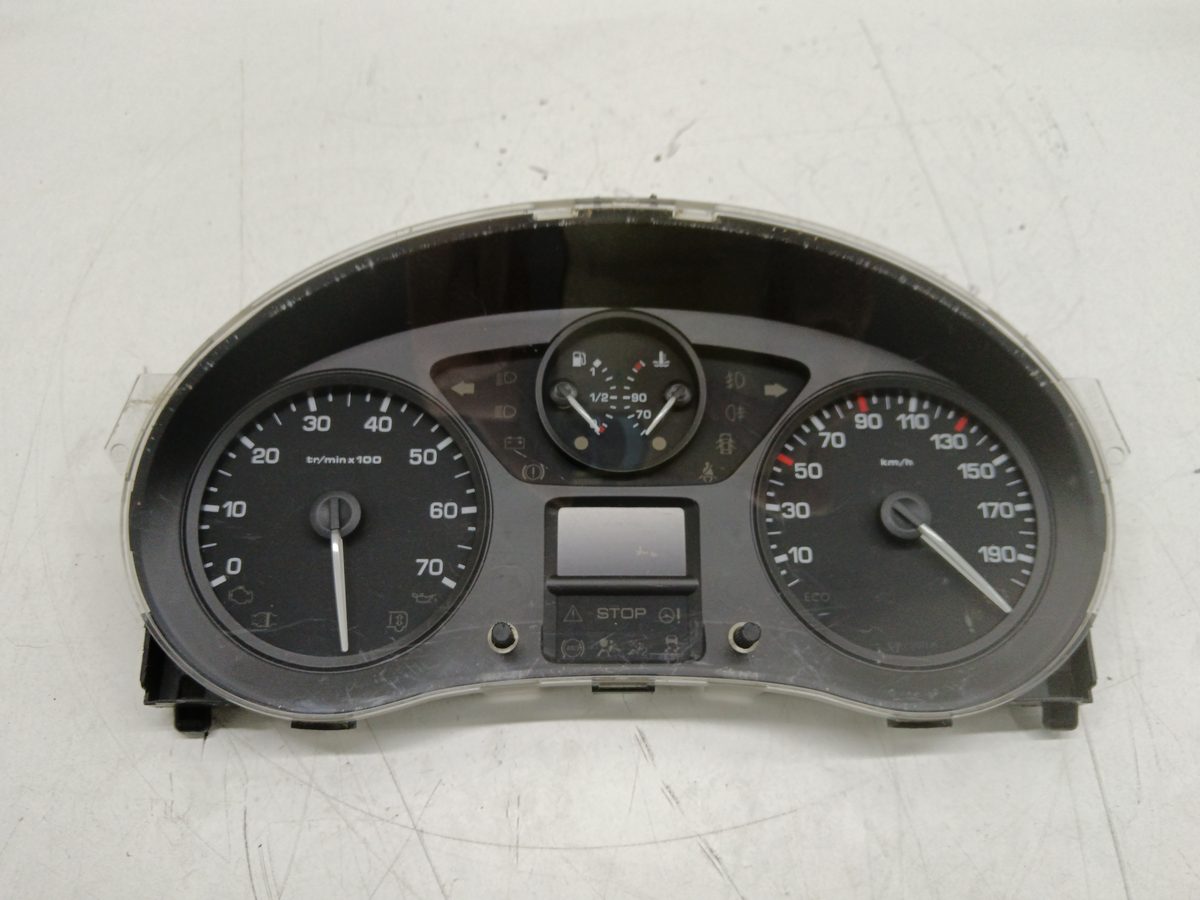 Tablero De Instrumentos Citroën Berlingo Station Wagon 2008-2018 9801642080