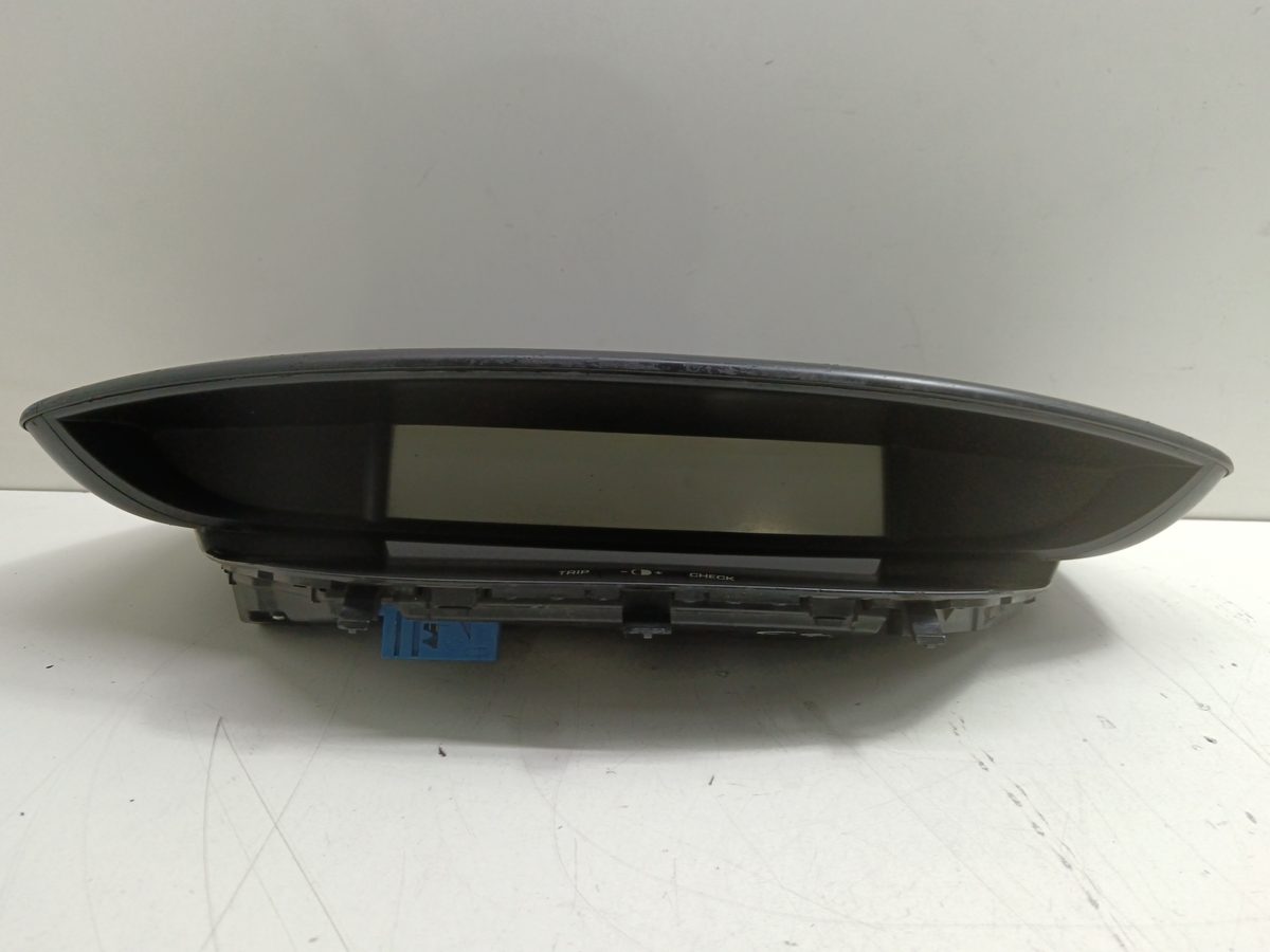 Tablero De Instrumentos Citroën C4 Berlina 2004-2011 1.6 HDi CAT (9HY / DV6TED4) 96613462