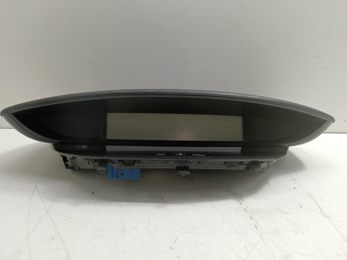 Tablero De Instrumentos Citroën C4 Berlina 2004-2011 1.6 HDi CAT (9HY / DV6TED4) 96631954