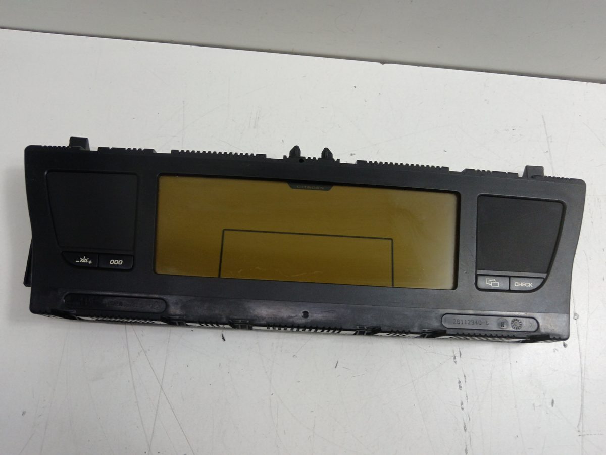 Tablero De Instrumentos Citroën C4 Grand Picasso 2006-2013 1.6 HDi FAP 9665499880