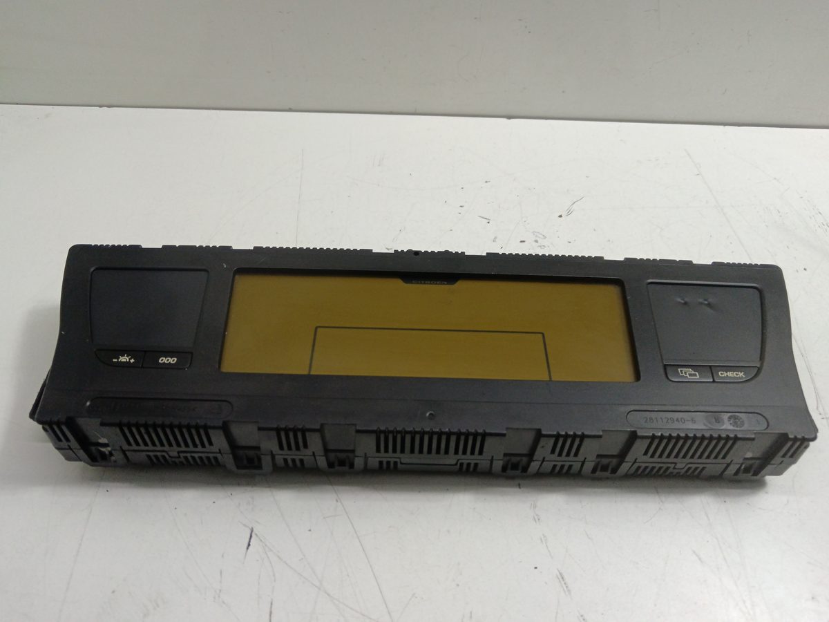Tablero De Instrumentos Citroën C4 Grand Picasso 2006-2013 1.6 HDi FAP 9665499880