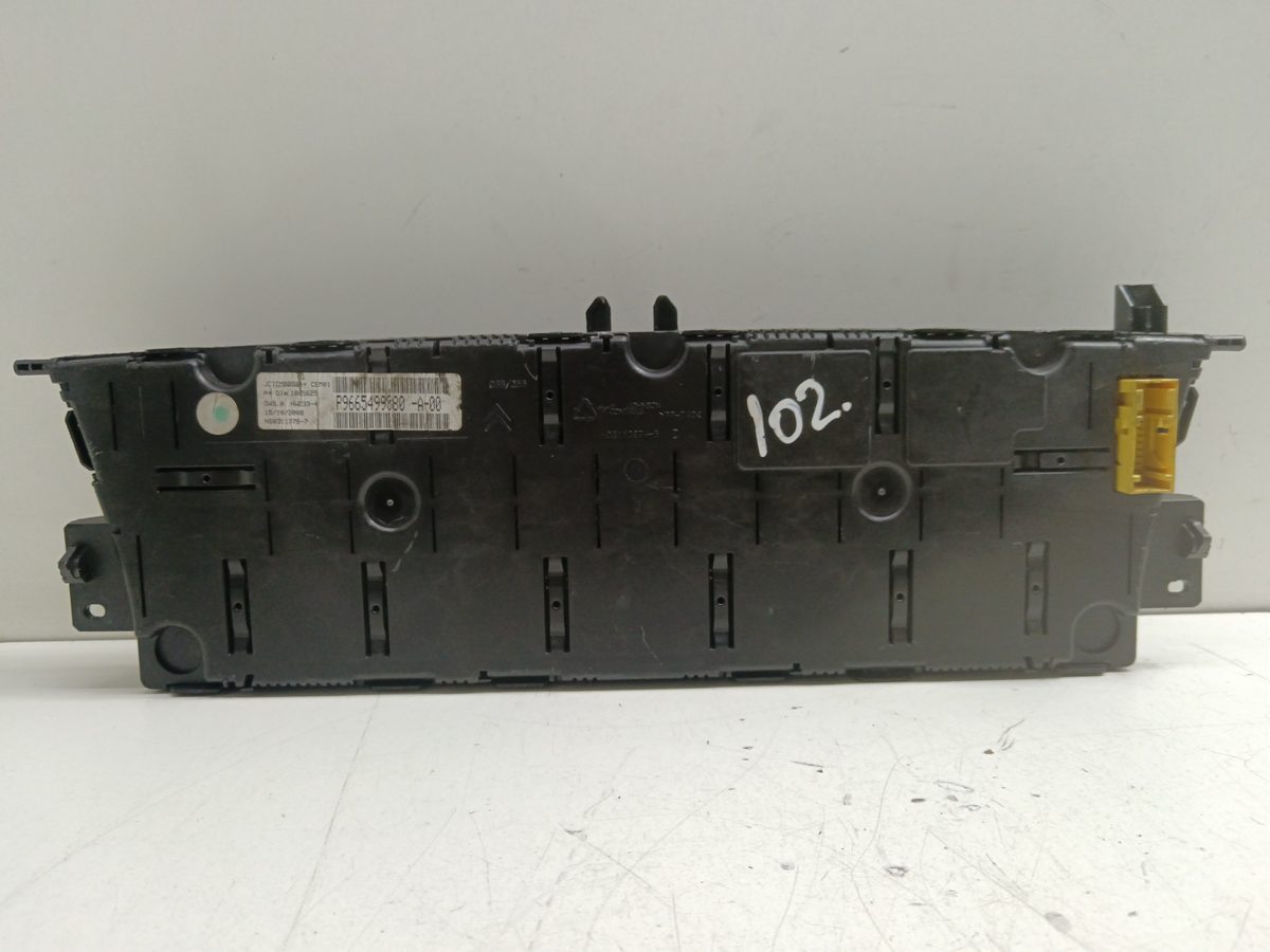 Tablero de Instrumentos Citroën C4 Grand Picasso 2006-2013