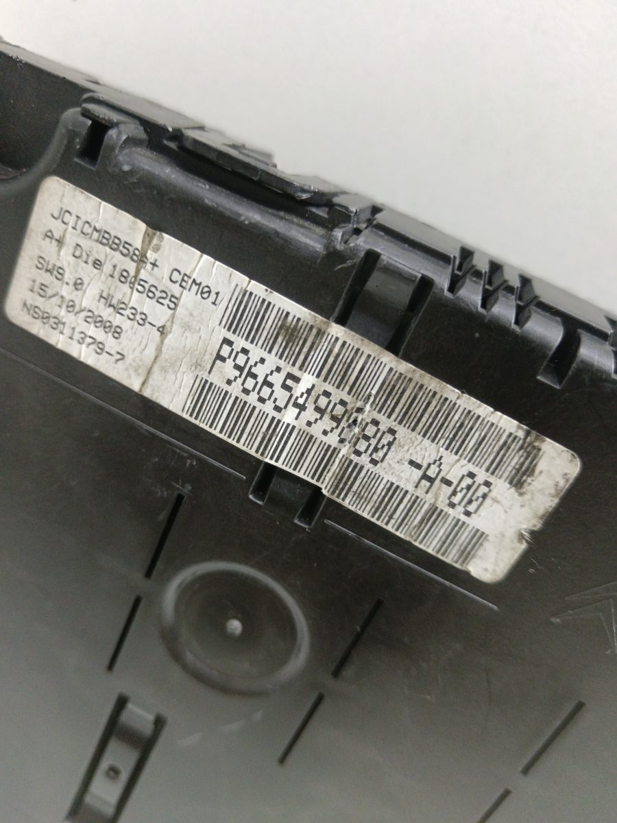 Tablero de Instrumentos Citroën C4 Grand Picasso 2006-2013